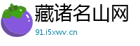 藏诸名山网